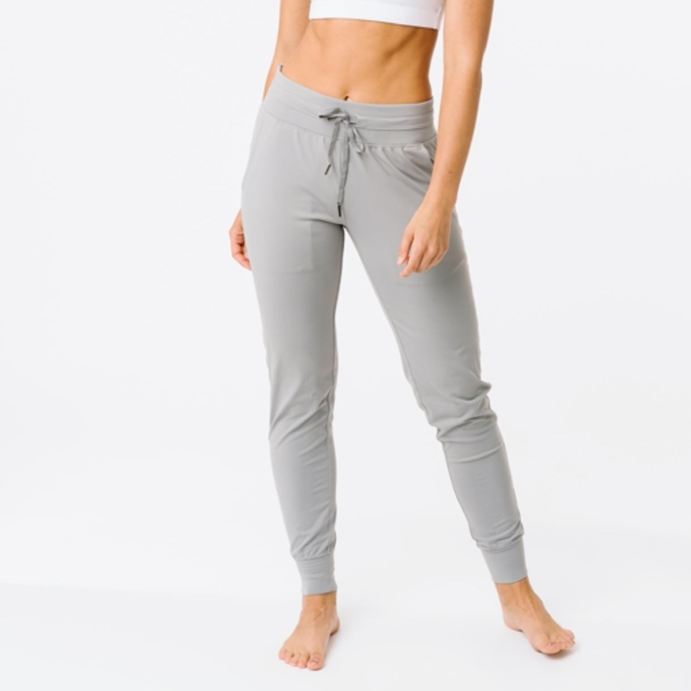 Heathered Gray Ascend Joggers